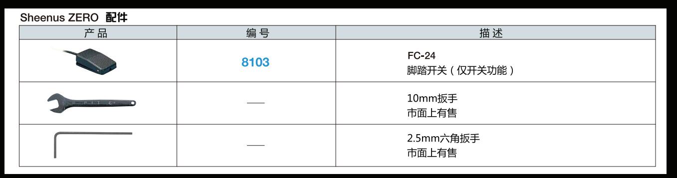 NSK超聲波研磨機配件